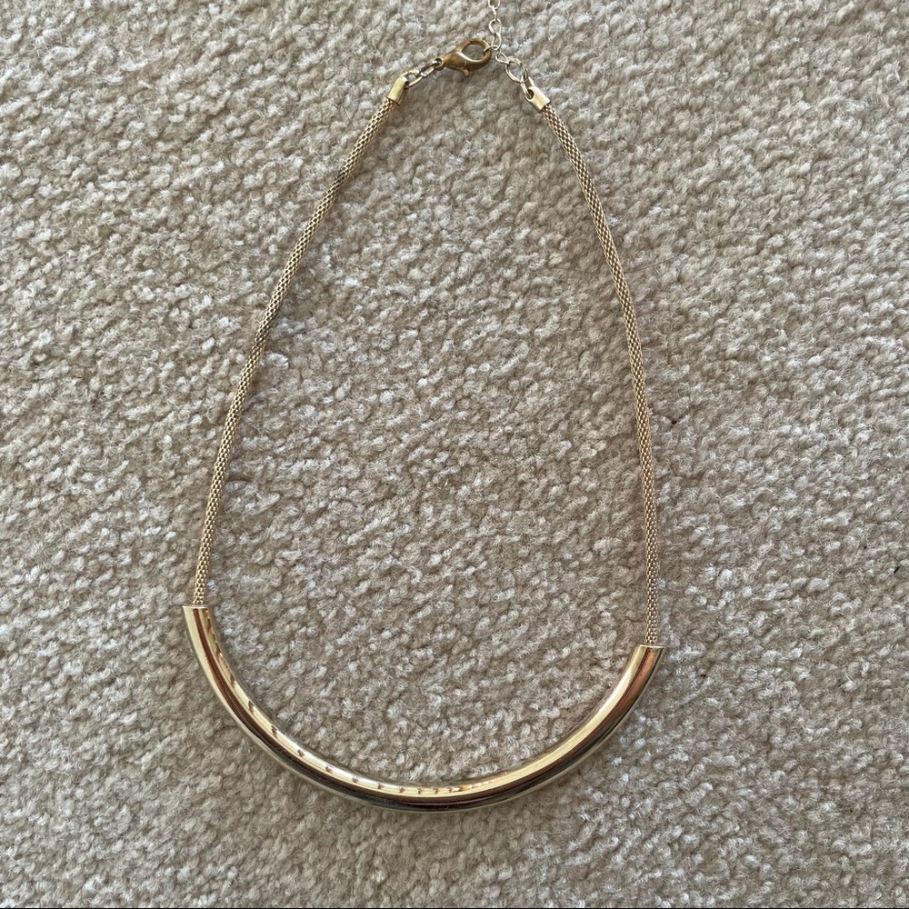 Gold necklace